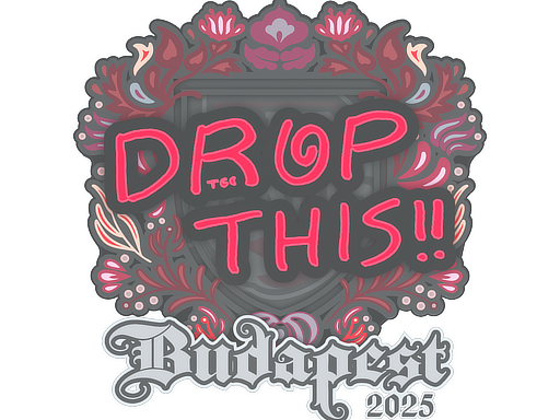 Sticker | drop | Budapest 2025