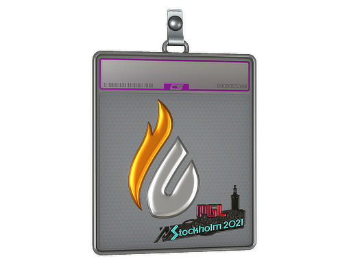 Sticker Slab | Copenhagen Flames (Foil) | Stockholm 2021