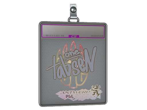 Sticker Slab | tabseN (Holo) | Antwerp 2022