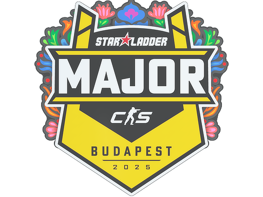 Sticker | StarLadder | Budapest 2025