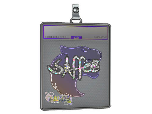 Sticker Slab | saffee (Glitter) | Paris 2023