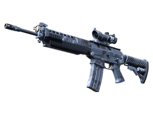 SG 553 | Night Camo (Factory New)