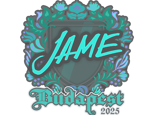 Sticker | Jame | Budapest 2025