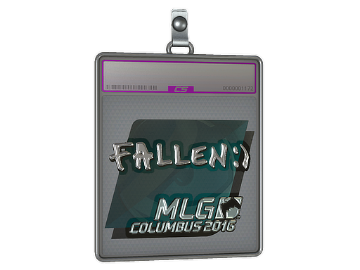 Sticker Slab | FalleN (Foil) | MLG Columbus 2016