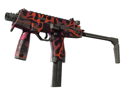 Souvenir MP9 | Ruby Poison Dart (Field-Tested)