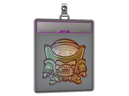 Sticker Slab | Bombsquad (Foil)