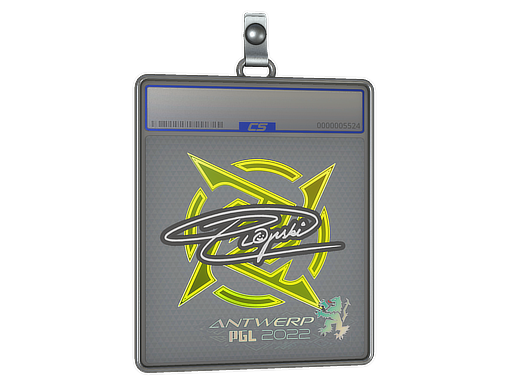 Sticker Slab | Plopski | Antwerp 2022