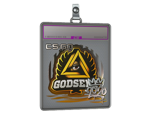 Sticker Slab | GODSENT (Foil) | 2020 RMR