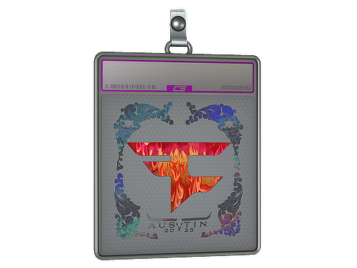 Sticker Slab | FaZe Clan (Holo) | Austin 2025