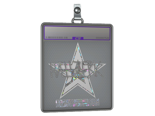 Sticker Slab | hallzerk (Glitter) | Copenhagen 2024