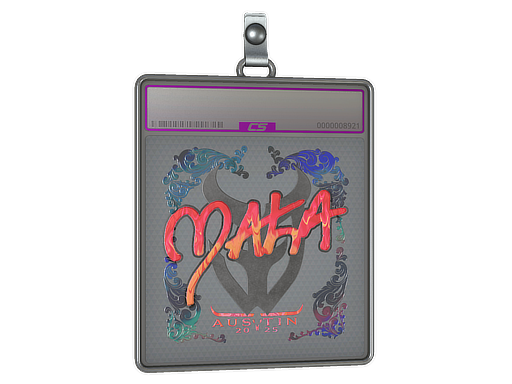 Sticker Slab | Maka (Holo) | Austin 2025