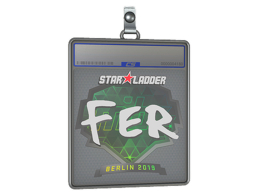 Sticker Slab | fer | Berlin 2019