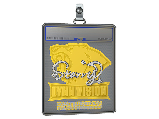 Sticker Slab | Starry | Copenhagen 2024