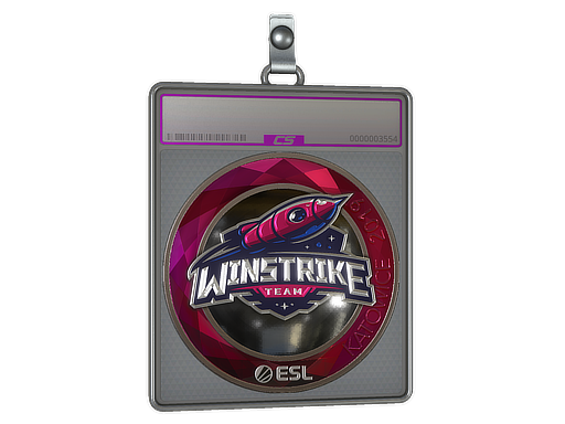 Sticker Slab | Winstrike Team (Foil) | Katowice 2019