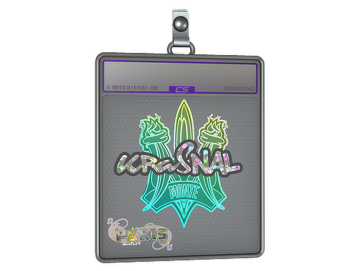 Sticker Slab | kRaSnaL (Glitter) | Paris 2023