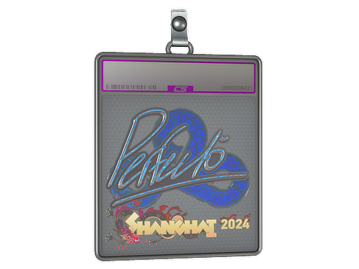 Sticker Slab | Perfecto (Holo) | Shanghai 2024