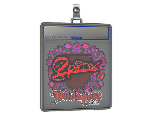 Sticker Slab | Spinx | Budapest 2025