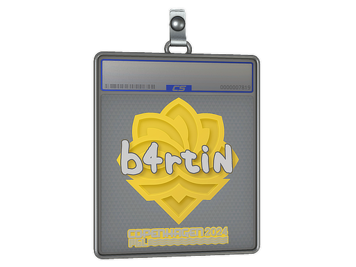 Sticker Slab | b4rtiN | Copenhagen 2024