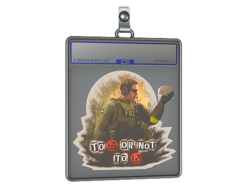 Sticker Slab | To B or not to B