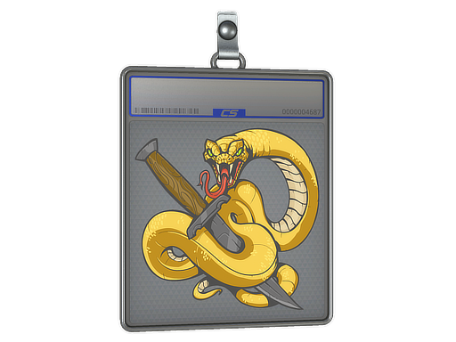 Sticker Slab | Coiled Strike