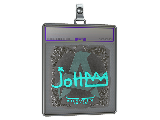 Sticker Slab | jottAAA (Foil) | Austin 2025