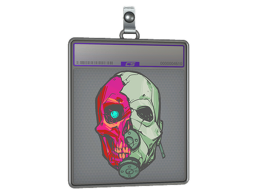 Sticker Slab | Combine Helmet (Holo)