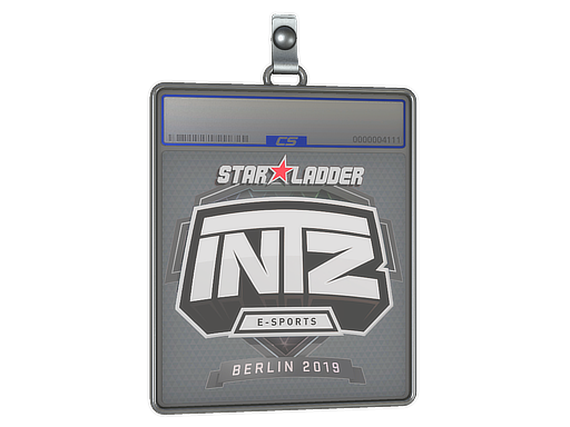 Sticker Slab | INTZ E-SPORTS CLUB | Berlin 2019