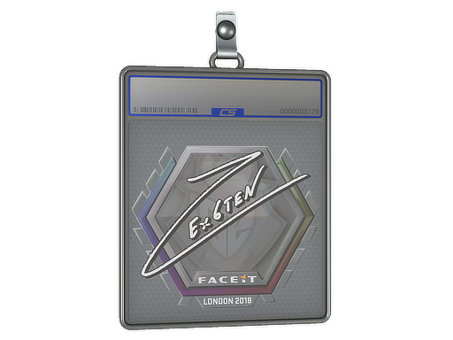 Sticker Slab | Ex6TenZ | London 2018