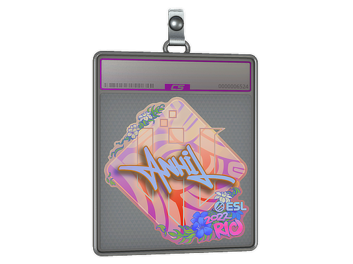 Sticker Slab | ANNIHILATION (Holo) | Rio 2022