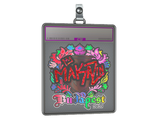 Sticker Slab | Maka (Holo) | Budapest 2025