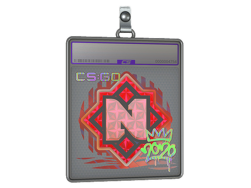 Sticker Slab | Nemiga (Holo) | 2020 RMR