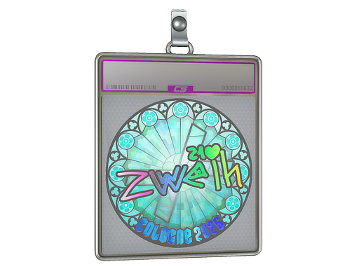 Sticker Slab | zweih (Holo) | Cologne 2026