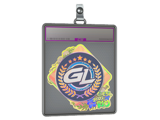 Sticker Slab | GamerLegion (Holo) | Rio 2022