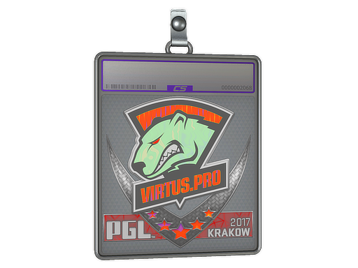 Sticker Slab | Virtus.Pro (Holo) | Krakow 2017
