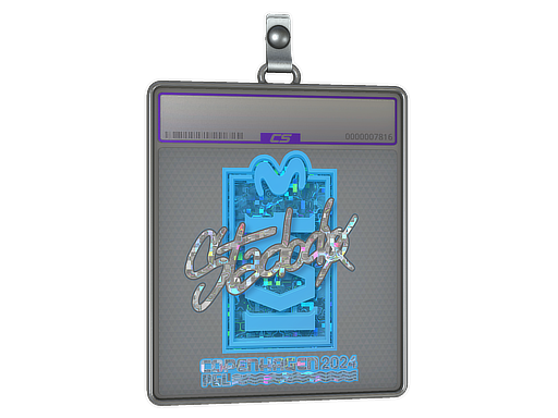 Sticker Slab | stadodo (Glitter) | Copenhagen 2024