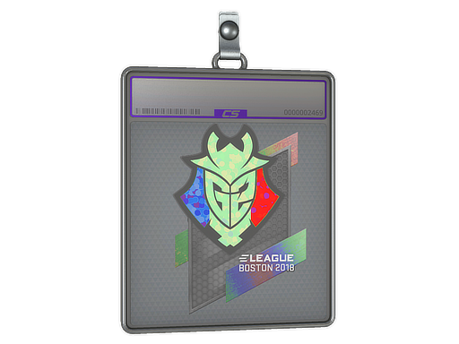Sticker Slab | G2 Esports (Holo) | Boston 2018