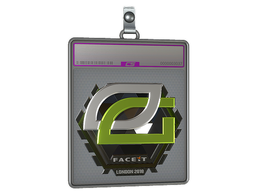 Sticker Slab | OpTic Gaming (Foil) | London 2018