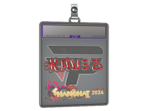 Sticker Slab | kauez (Glitter) | Shanghai 2024
