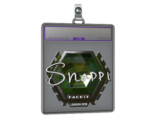 Sticker Slab | Snappi (Foil) | London 2018