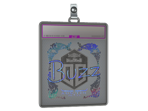 Sticker Slab | Buzz (Holo) | Austin 2025