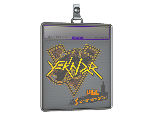 Sticker Slab | YEKINDAR (Holo) | Stockholm 2021