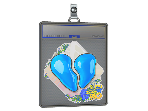 Sticker Slab | 00 Nation | Rio 2022