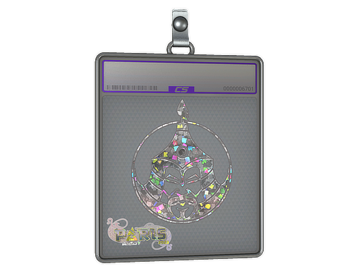 Sticker Slab | The MongolZ (Glitter) | Paris 2023