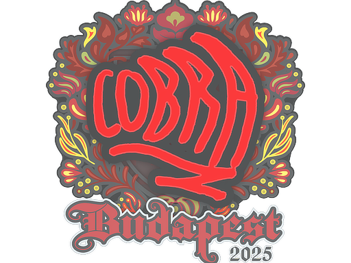 Sticker | cobra | Budapest 2025