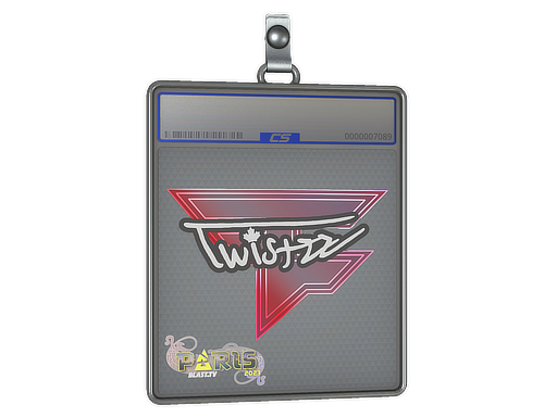 Sticker Slab | Twistzz | Paris 2023