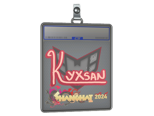 Sticker Slab | kyxsan | Shanghai 2024