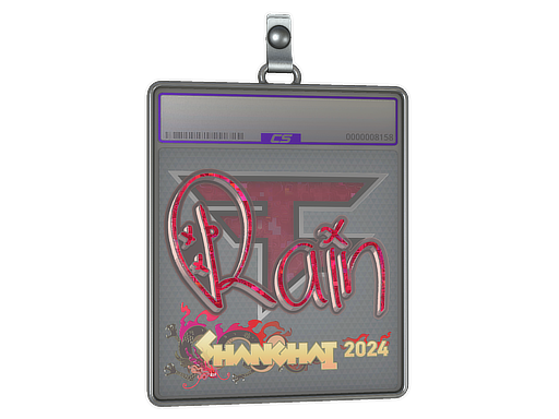 Sticker Slab | rain (Glitter) | Shanghai 2024