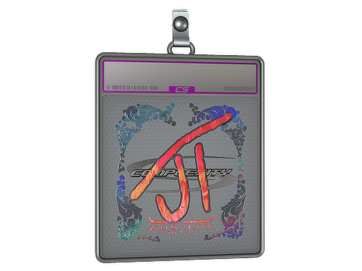 Sticker Slab | JT (Holo) | Austin 2025