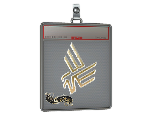 Sticker Slab | Bad News Eagles (Gold) | Paris 2023