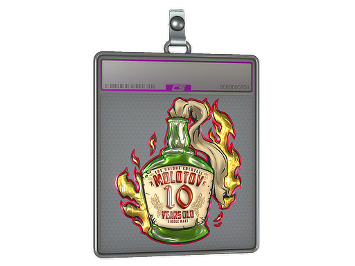 Sticker Slab | Pure Malt (Foil)